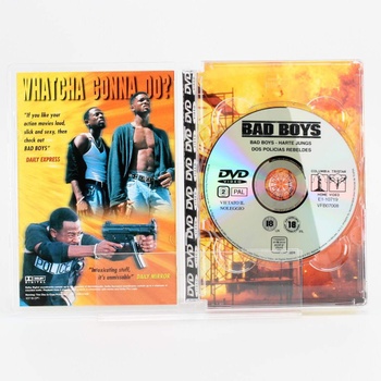 DVD Bad boys, whatcha gonna..