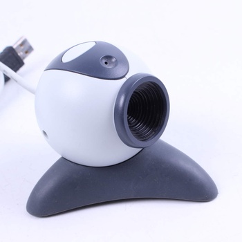 Webkamera odstíny šedé   