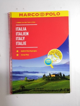 Marco Polo: Knižní průvodce po Italii