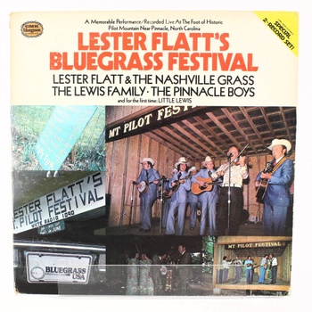 Lester Flatt's Bluegrass Festival