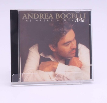 CD Andrea Bocelli: Aria The opera album