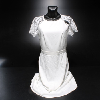 Dámské bílé šaty Espirit vel. UK 10