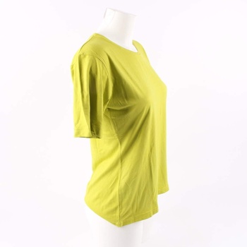 Dámské tričko žlutozelené