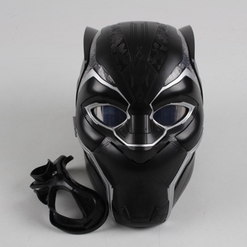 Maska s brýlemi Hasbro Black Panther černá