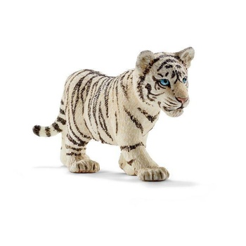 Figurka Schleich 14732 - Tygr bílý mládě