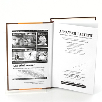 Kolektiv autorů: Almanach labyrint 2004