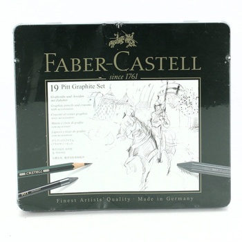 Grafitová sada Faber-Castell 19 ks