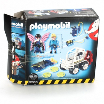 Stavebnice Playmobil Ghostbusters 9386