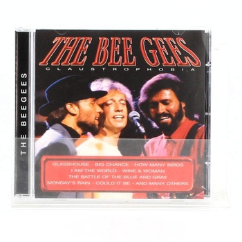 CD The Beegees-Claustrophobi