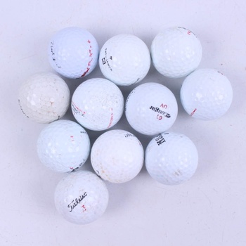 Golfové míčky Ultra různé druhy