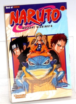 Komiks Masashi Kishimoto: Naruto 13