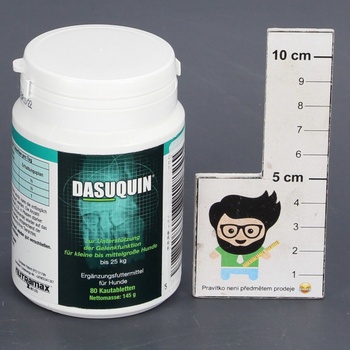 Doplněk stravy Nutramax Dasuquin, do 25 kg