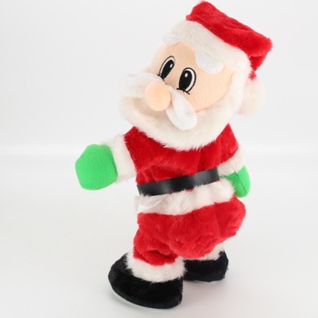 Vánoční dekorace Lux Pro Twerking Santa Claus