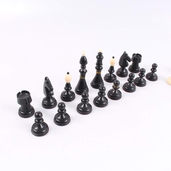 Šachové figurky bez šachovnice