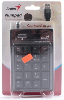 Numerická klávesnice Genius Numpad