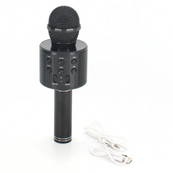 Karaoke mikrofon KIDWILL WS-858 černý 