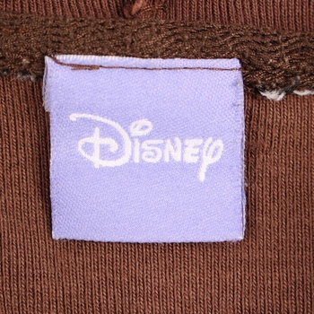 Dámská mikina Disney hnědé barvy s nápisem
