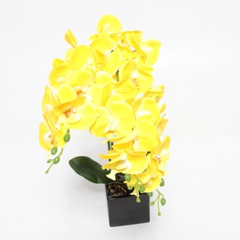 Dekorativní květina Yobansa orchidej