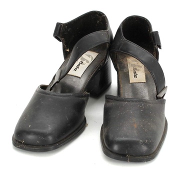 Dámské sandále Baťa černé barvy