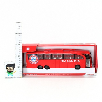 Autobus Dickie Toys ‎203175000 červený