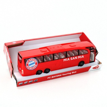 Autobus Dickie Toys ‎203175000 červený
