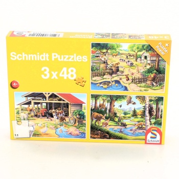 Puzzle 3x48 Schmidt Puzzles
