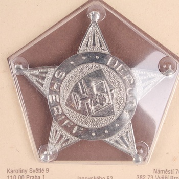 Odznak Šerifská hvězda   