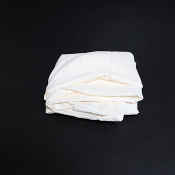 Sada ložního prádla Amazon Basics krémová