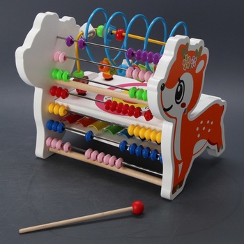 Dětská hračka BeebeeRun 3 v 1 xylofon