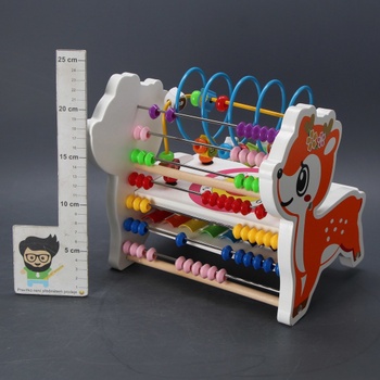 Dětská hračka BeebeeRun 3 v 1 xylofon