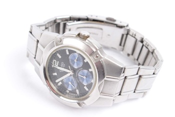 Pánské hodinky Casio stříbrné