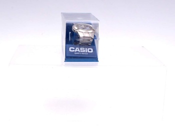Pánské hodinky Casio stříbrné