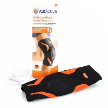 Bandáž na koleno VoltActive Kniebandage XL