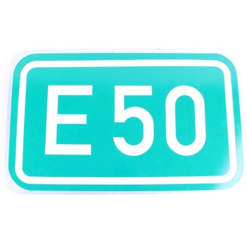Silniční značení Proznak E50