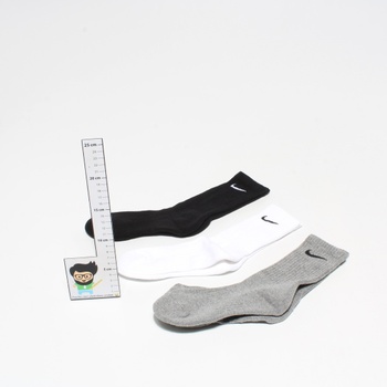 Unisex barevné ponožky Nike SX7664 
