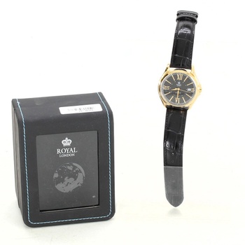 Pánské hodinky Royal London 41152-04 kožené