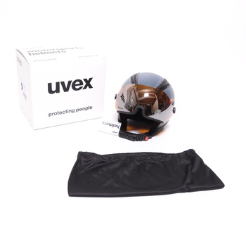 Helma Uvex S566236 hlmt 600 visor 57-59 cm