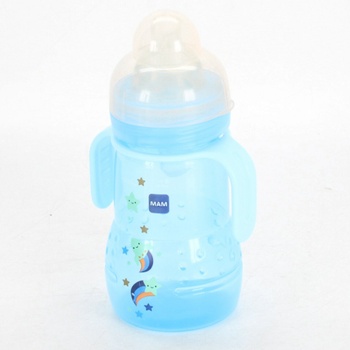 Dětská lahvička Mam 12670585 modrá 220 ml