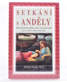 Kniha Doreen Virtue: Setkání s anděly