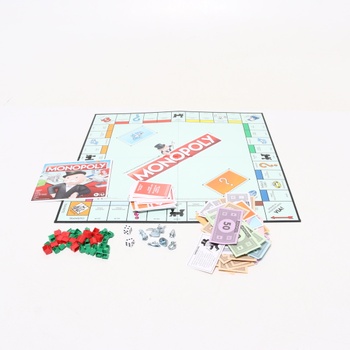 Stolní hra Monopoly Hasbro Gaming C1009103