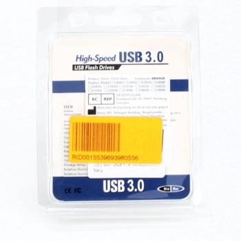 USB flash disk KROCEUS stříbrný