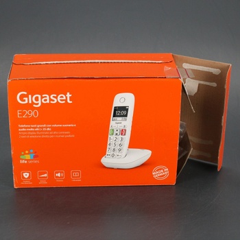 Bezdrátový telefon Gigaset E290 Italská ver.