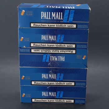 Cigaretové dutinky Pall Mall Extra 1000