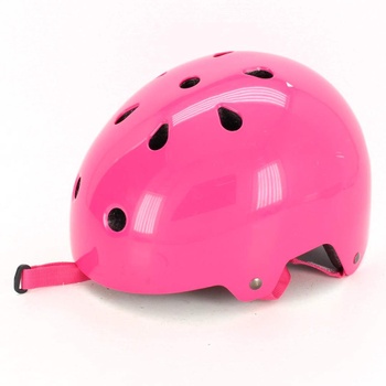 Dětská helma Oxelo Play 3 růžová