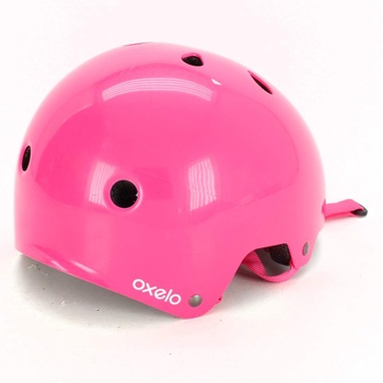 Dětská helma Oxelo Play 3 růžová