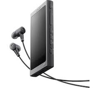 WALKMAN NW-A35 černý + sluchátka Sony