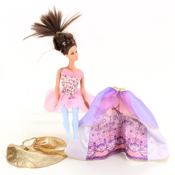Panenka Barbie se zdobenou sukní