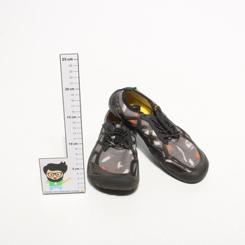 Barefoot obuv šedé, vel. 38