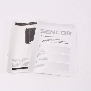 Elektrické topení Sencor SOH 2107BK černé