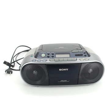 Radiomagnetofon s CD Sony CFD-S01
